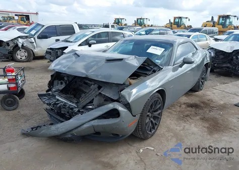 2017 Dodge Challenger R/T from USA, damaged, VIN 2C3CDZBTXHH555532